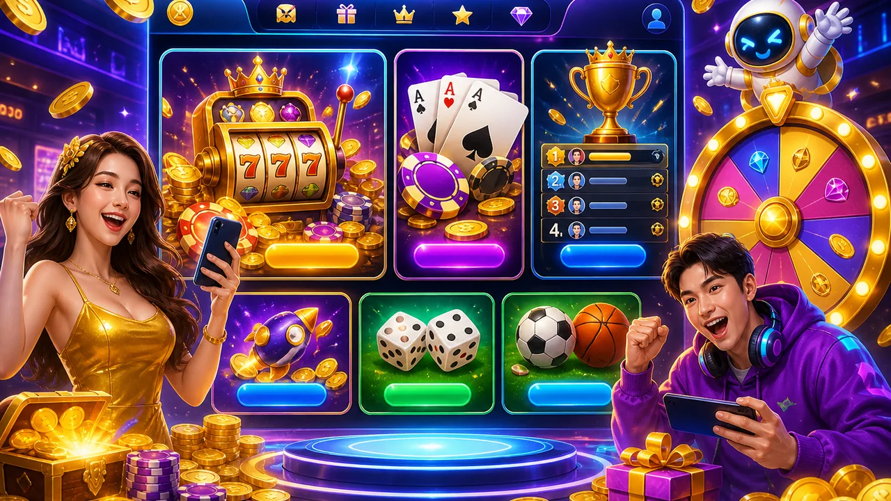 Bí quyết chọn game và săn trải nghiệm nổi bật tại Hi88