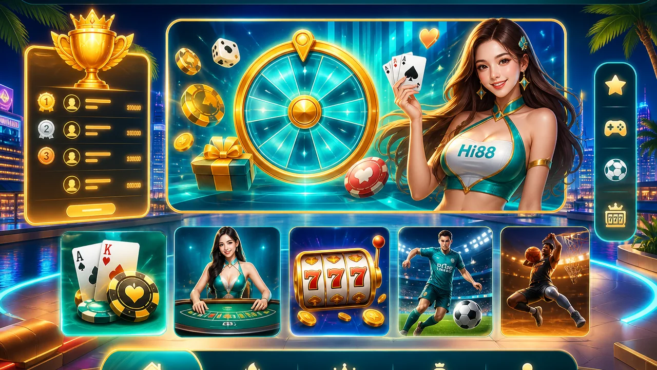 Bắt đầu chơi trực tuyến dễ hơn: Hi88 là gì và chọn sảnh nào cho người mới?